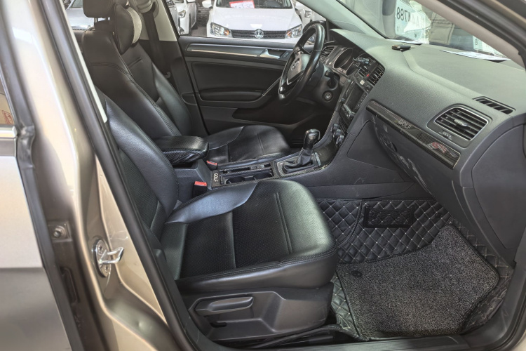 大众 高尔夫 2017款 230TSI 自动舒适百万辆纪念版中控内饰7007