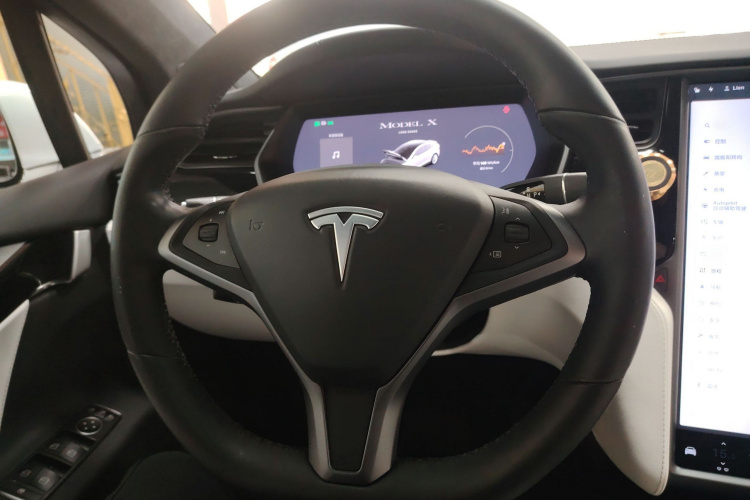 特斯拉 Model X 2019款 长续航版中控内饰13