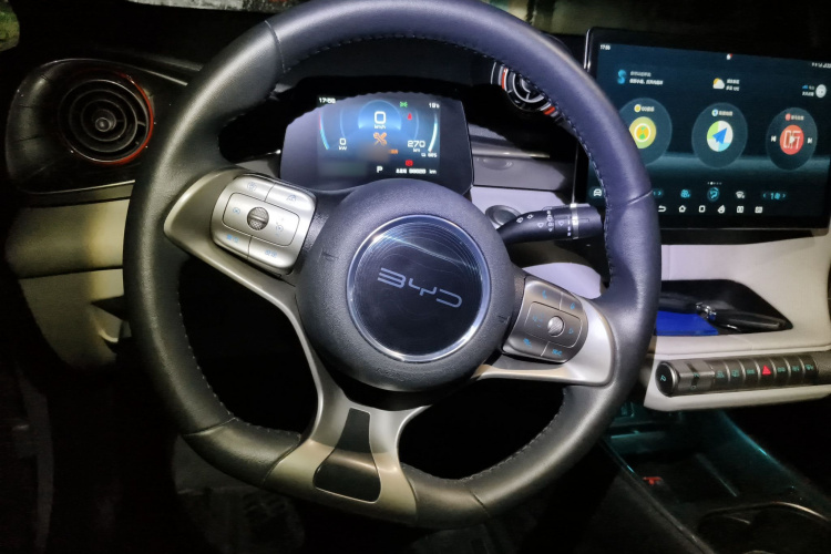 比亚迪 海豚 2021款 405km 自由版局部细节13