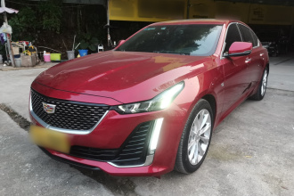 凯迪拉克CT5 2020款 28T 豪华型