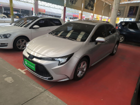 丰田 雷凌 2021款 双擎 1.8H E-CVT豪华版