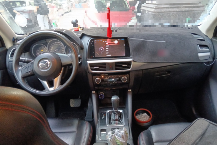 马自达CX-5 2015款 2.0L 自动两驱都市型中控内饰12