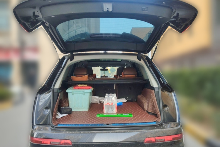 奥迪Q7 2018款 45 TFSI S line运动型局部细节23