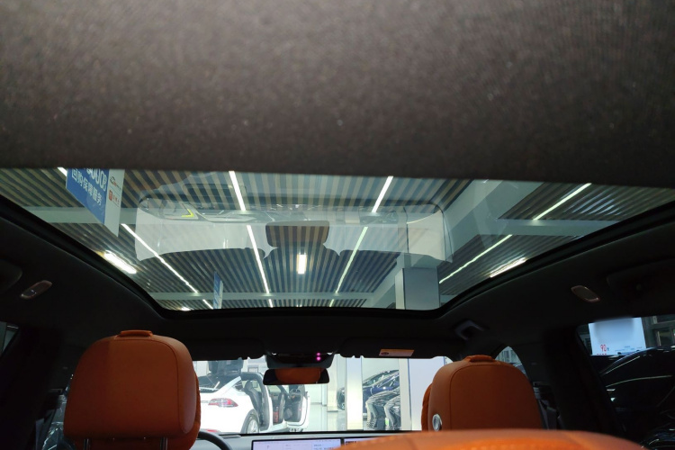 理想汽车 理想L6 2025款 Max 智能焕新版中控内饰22