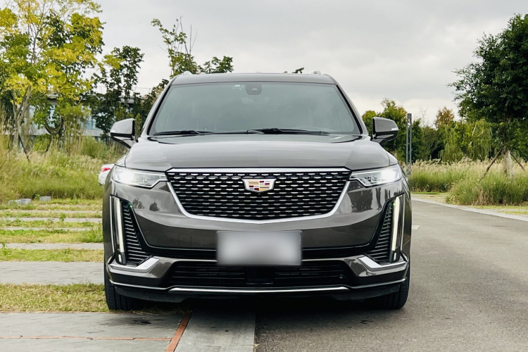 凯迪拉克XT6 2020款 28T 六座四驱铂金运动版车身外观6001