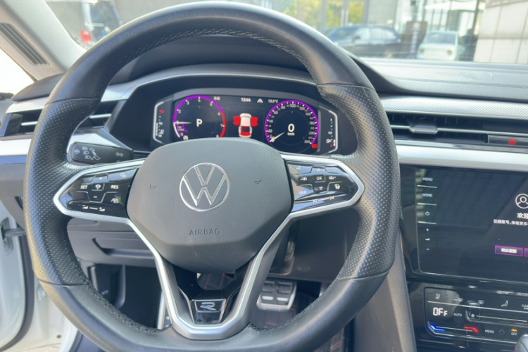 一汽-大众CC 2023款 380TSI 夺目版局部细节9002