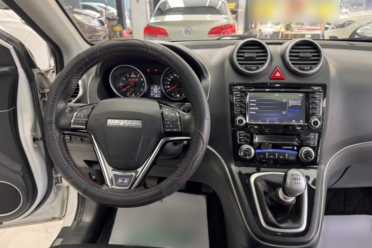 哈弗H6 2016款 升级版 1.5T 手动两驱精英型中控内饰7001
