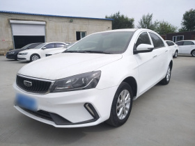 吉利汽车 帝豪 2021款 UP 1.5L 手动舒适型