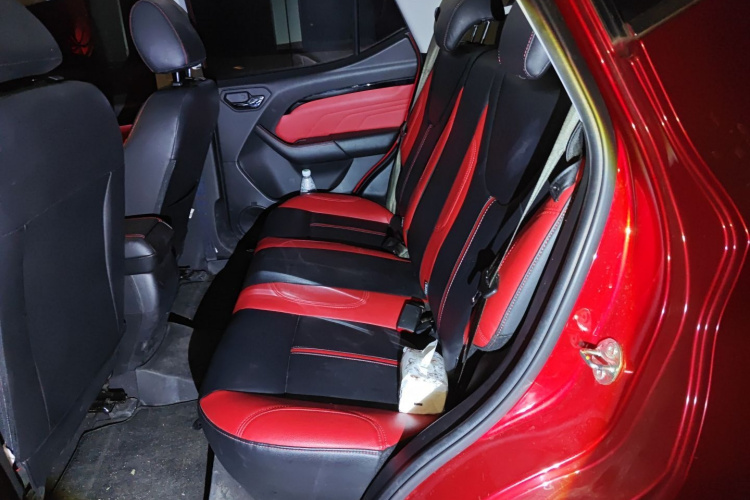 东南DX3 2016款 1.5T SRG CVT旗舰型中控内饰7004