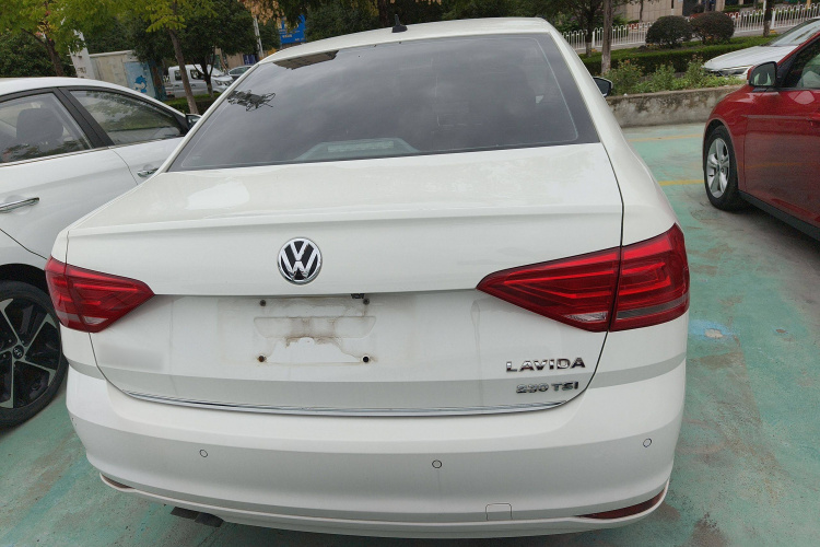 大众 朗逸 2015款 230TSI DSG舒适版车身外观6004