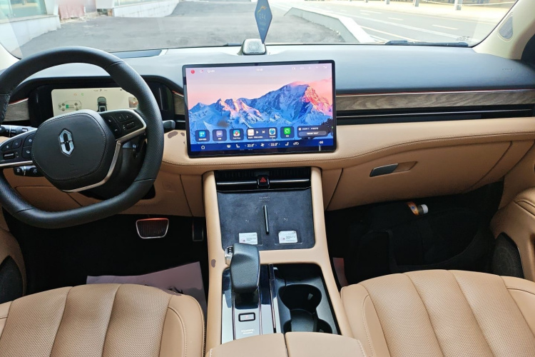 鸿蒙智行 问界M7 2022款 1.5T 后驱舒适版中控内饰7002