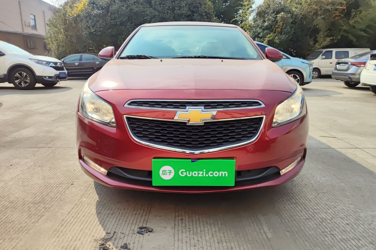 雪佛兰 科鲁兹 2015款 1.5L 经典 SE MT车身外观2