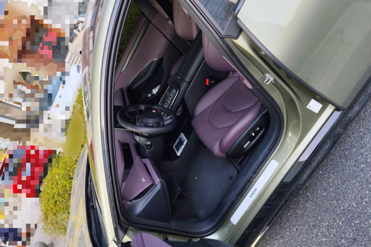 小米汽车 小米SU7 2024款 后驱长续航智驾版中控内饰19