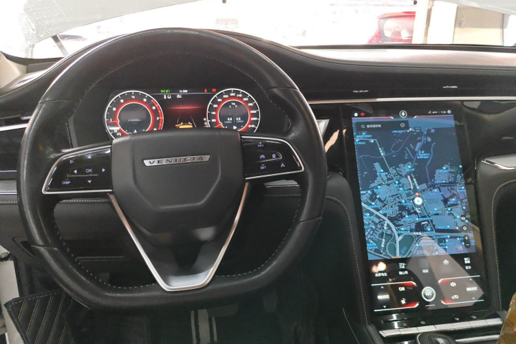 启辰星 2020款 260T 自动48V轻混增压 星享版中控内饰7002