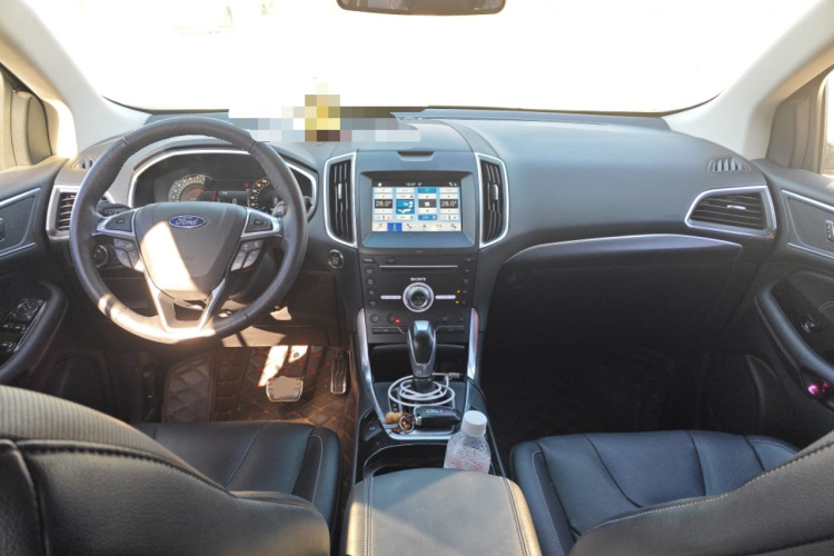 福特 锐界 2018款 EcoBoost 245 四驱尊锐型Plus 7座 国V中控内饰12