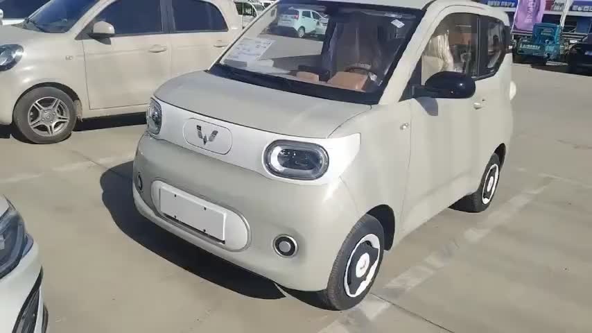 五菱汽车 宏光MINIEV 2024款 第三代 215km 青春版实拍1