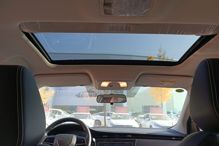 启辰D60 2021款 PLUS 1.6L XL CVT悦领版中控内饰22