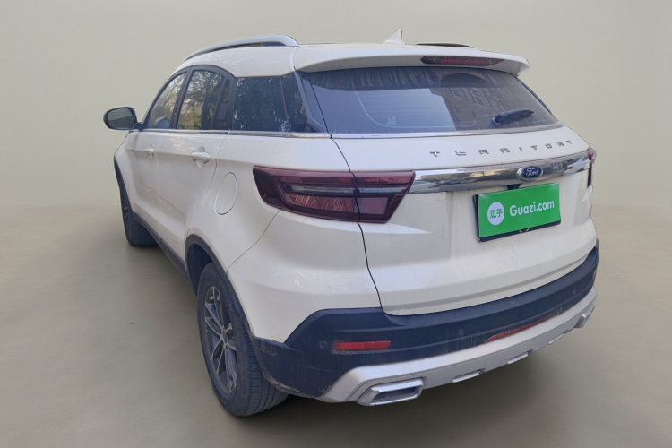 福特 2020款 领界S EcoBoost 145 CVT铂领型车身外观5