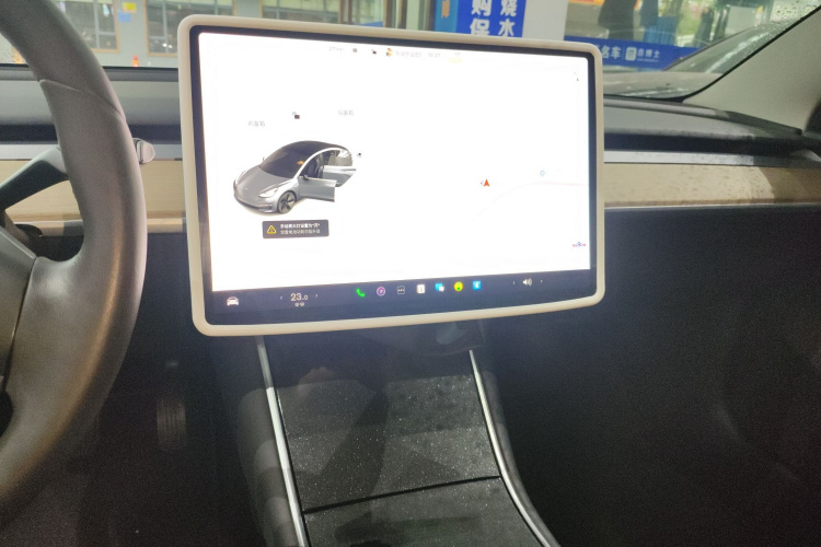 特斯拉 Model 3 2020款 改款 长续航后轮驱动版局部细节16