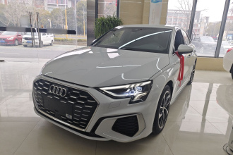 奥迪A3 2021款 Sportback 35 TFSI 进取运动型