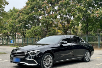 奔驰E级 2023款 改款 E 300 L 时尚型
