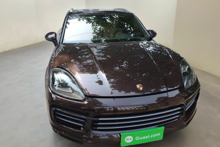 保时捷 2018款 Cayenne 3.0T车身外观2