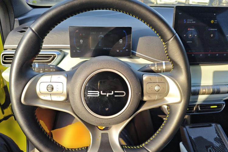 比亚迪 海鸥 2023款 飞翔版局部细节13