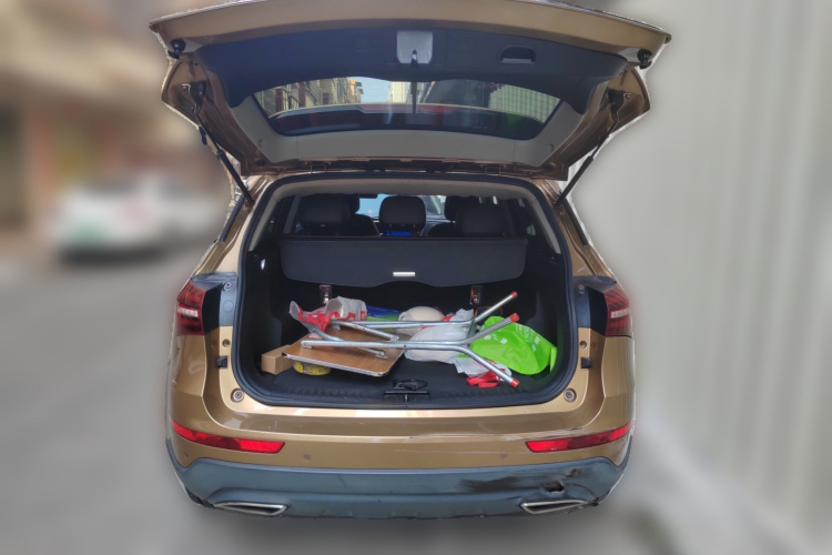 众泰T600 Coupe 2017款 1.5T 自动尊享型中控内饰23