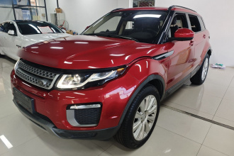 路虎 揽胜极光 2016款 2.0T SE 智耀版