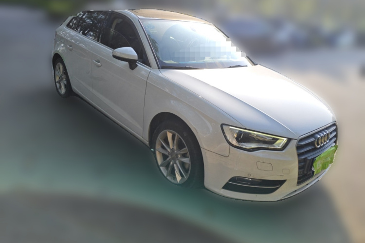 奥迪A3 2014款 Sportback 35 TFSI 自动舒适型车身外观6002