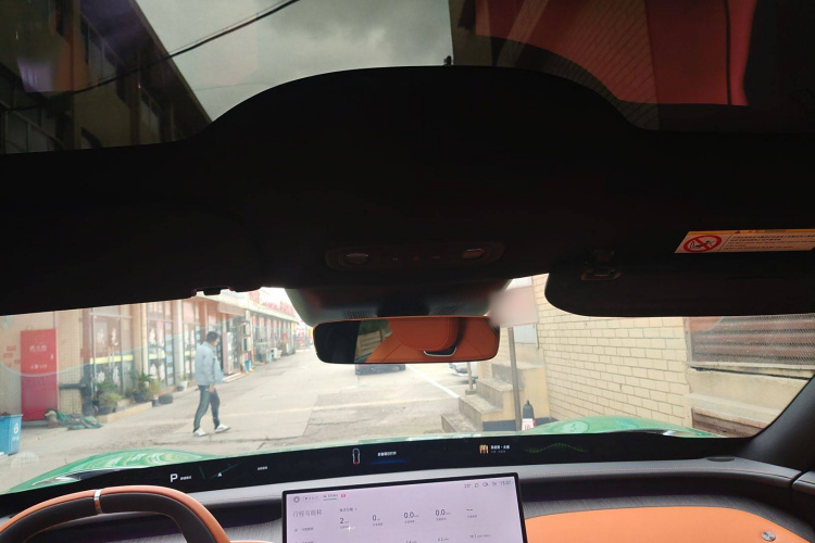 小米汽车 小米YU7 2025款 超长续航后驱版中控内饰22