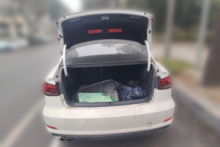 奥迪A3 2016款 Limousine 35 TFSI 进取型中控内饰23