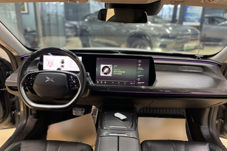 小鹏P7 2022款 586G局部细节14