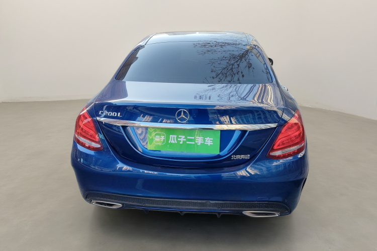 奔驰C级 2016款 C 200 L 运动型车身外观6