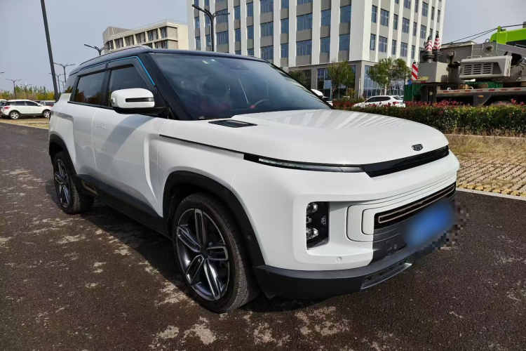 吉利汽车 吉利icon 2020款 1.5TD i9 BSG车身外观6006