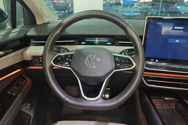 大众ID.7 VIZZION 2024款 AIR中控内饰13