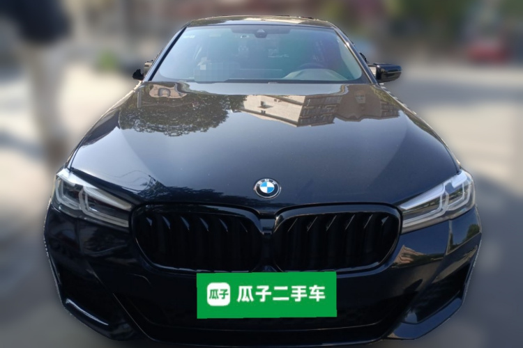 宝马5系 2022款 改款二 525Li M运动套装车身外观6001