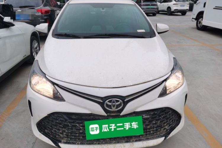 丰田 威驰FS 2017款 1.5L CVT锋驰版车身外观2