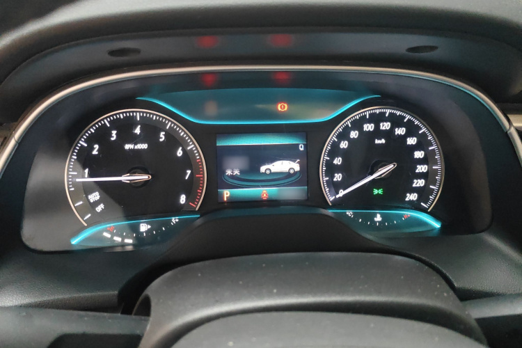 别克 英朗 2018款 18T 自动精英型局部细节14