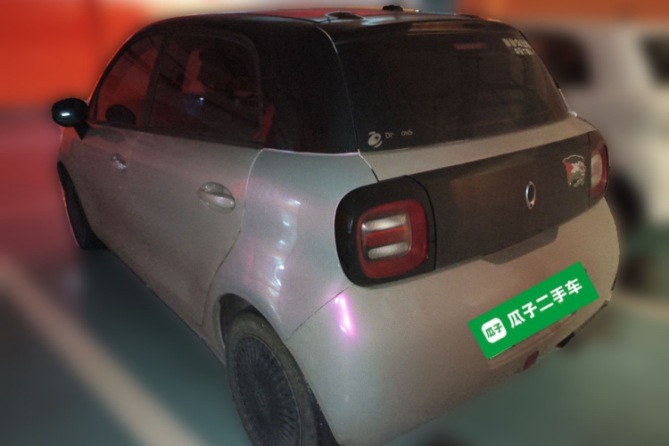 欧拉黑猫 2021款 301km 基础型车身外观6003