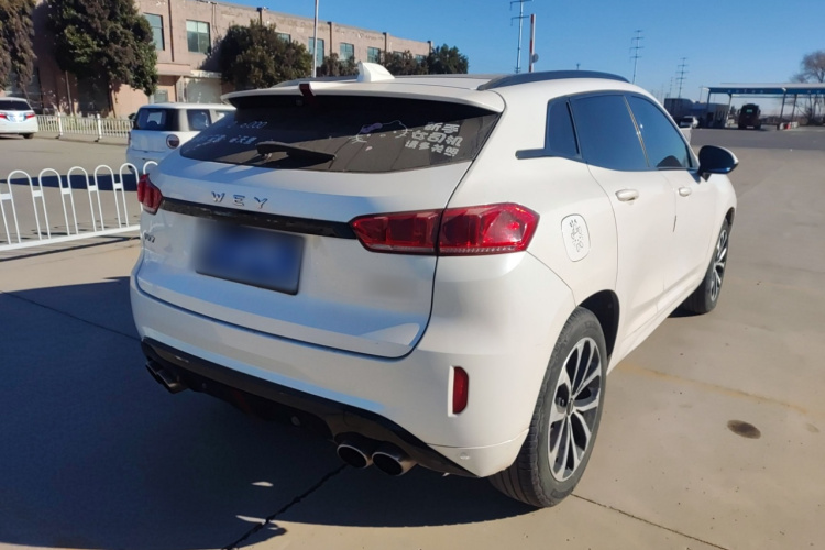 魏牌 VV7 2017款 2.0T 超豪型车身外观7