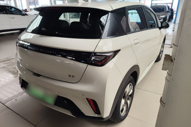 比亚迪 海豚 2025款 420km 自由版车身外观6005