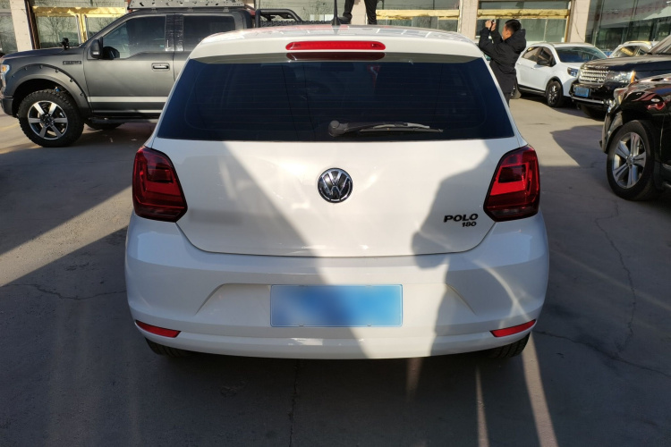 大众 Polo 2018款 1.5L 自动安驾型车身外观6