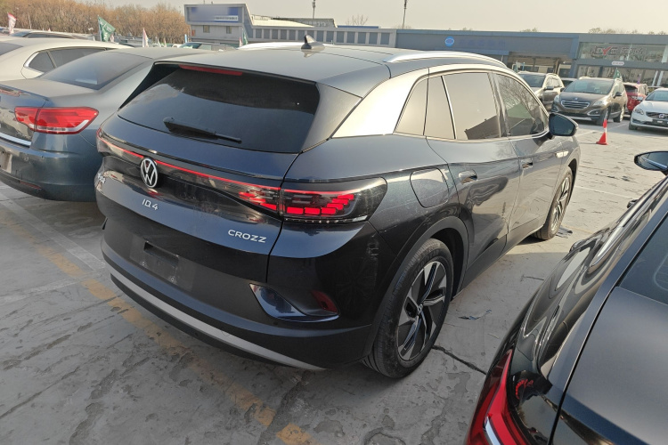 大众 ID.4 CROZZ 2024款 纯享限量版车身外观7