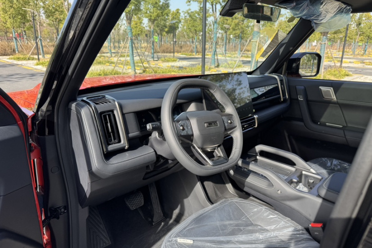 奇瑞iCAR 03T 2024款 501km 四驱长续航版中控内饰7011