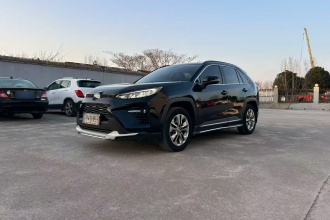 丰田 威兰达 2020款 2.0L CVT四驱豪华版