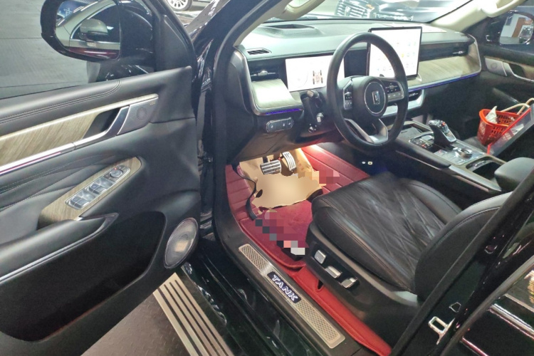 坦克500 2022款 3.0T 运动版 造境型 7座中控内饰20