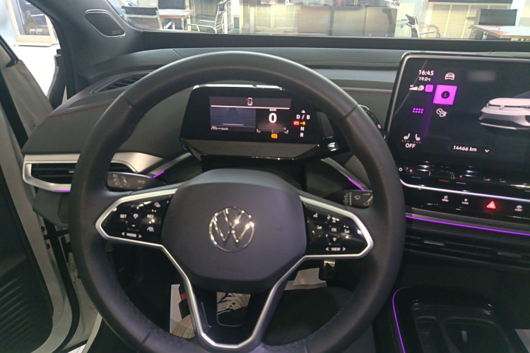 大众 ID.4 CROZZ 2024款 PRIME局部细节13