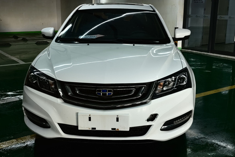 吉利汽车 帝豪 2017款 三厢百万款 1.5L CVT向上版车身外观6001