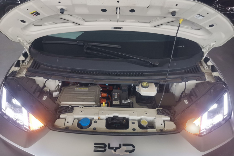 比亚迪 海鸥 2025款 305km 自由版局部细节24